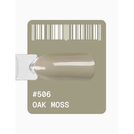 ADORE. Gel Polish, #506, Oak moss, 12 ml. Гель-лак, світлий сріблясто-оливковий #2