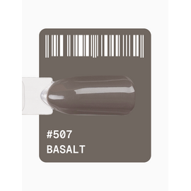 ADORE. Gel Polish, #507, Basalt, 12 ml. Гель-лак, курний сірий #2