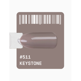 ADORE. Gel Polish, #511, Keystone, 12 ml. Гель-лак, сіро-ліловий темний #2