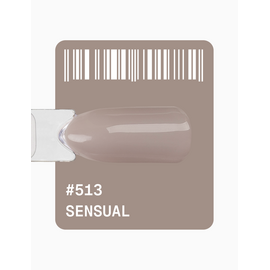 ADORE. Gel Polish, #513, Sensual, 12 ml. Гель-лак, сіро-ліловий світлий #2