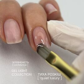 DA'23. Gel Light #42, Confidence, 15 ml, гель середньо-рідкої консистенції #2