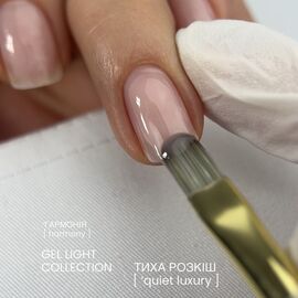 DA'23. Gel Light #37, Harmony, 30 ml, гель середньо-рідкої консистенції #2