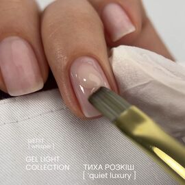 DA'23. Gel Light #39, Whisper, 15 ml, гель середньо-рідкої консистенції #2