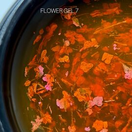 SAGA. Flower Gel, 5 ml, #07. Гель з сухоцвітами #1