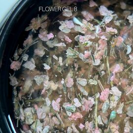 SAGA. Flower Gel, 5 ml, #08. Гель з сухоцвітами #1