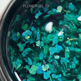 SAGA. Flower Gel, 5 ml, #10. Гель з сухоцвітами #1