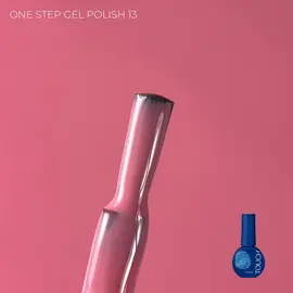 TOUCH. One Step Gel Polish #13, 7 ml, Single-phase gel polishes, однофазний гель-лак #1