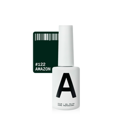 ADORE. Gel Polish, #122, Amazon, 12 ml. Гель-лак, чорно-зелений #1