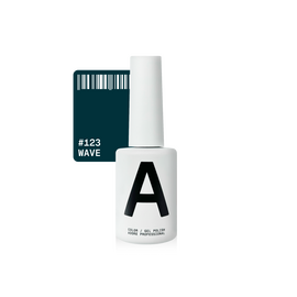 ADORE. Gel Polish, #123, Wave, 12 ml. Гель-лак, морська хвиля #1