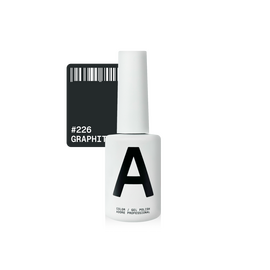 ADORE. Gel Polish, #226, Graphite, 12 ml. Гель-лак, графіт #1