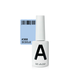 ADORE. Gel Polish, #368, Icicle, 12 ml. Гель-лак, блакитний лід #1