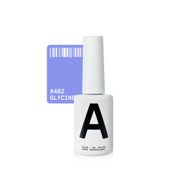 ADORE. Gel Polish, #482, Glycine, 12 ml. Гель-лак, розбілений фіолетовий #1