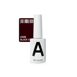 ADORE. Gel Polish, #496, Black cherry, 12 ml. Гель-лак, темно-вишневий #1
