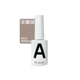 ADORE. Gel Polish, #513, Sensual, 12 ml. Гель-лак, сіро-ліловий світлий #1