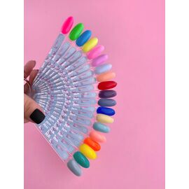 УЦІНКА / LUNAmoon. Candy Builder Gel #2 Lime, 15 ml, гель моделюючий, лайм #2