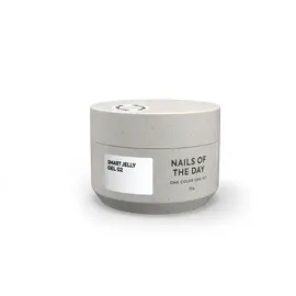 NOTD. Smart Jelly Gel #02, White, 15 ml, гель-желе білий #1