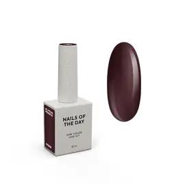 NOTD. Gel Polish Vitrage #03, 10 ml. Вітражний гель-лак, винний вітражний #1