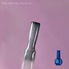 TOUCH. One Step Gel Polish #16, 7 ml, Single-phase gel polishes, однофазний гель-лак #1