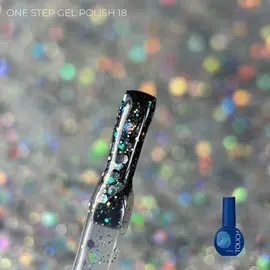 TOUCH. One Step Gel Polish #18, 7 ml, Single-phase gel polishes, однофазний гель-лак #1