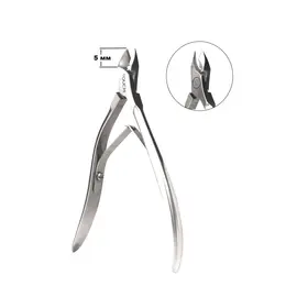 TOUCH. Cuticle Nippers, 5 mm, професійні кусачки для кутикули #2