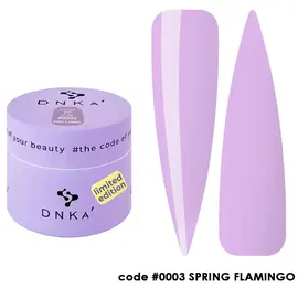 DNKa’. Builder Gel, Spring Flamingo (Limited Edition), #0003, 15 ml, гель для моделювання #1