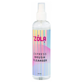 ZOLA. Express Brush Cleanser, 250 ml. Експрес очищувач для пензлів #1