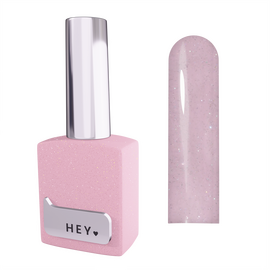УЦІНКА / HEYLOVE. Smart gel, PETALRAIN, 15 ml, builder gel in a bottle, гель для нарощування з шимером #1