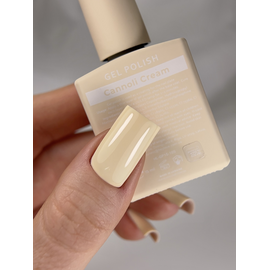 HEYLOVE. Gel Polish, CANNOLI CREAM, 15 ml, гель-лак, теплий кремовий нюд #2