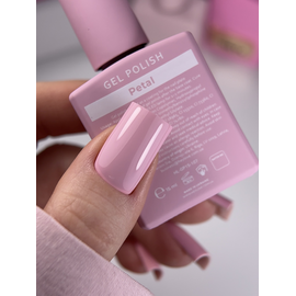 HEYLOVE. Gel Polish, PETAL, 15 ml, гель-лак, пастельний рожевий #2