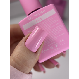 HEYLOVE. Gel Polish, KISS, 15 ml, гель-лак, соковитий рожевий #2