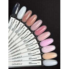 GÉMELY (ex GA&MA). Neo Cover Base #018, 30 ml, Кольорова база для легкого вирівнювання #2