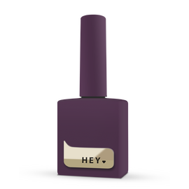 УЦІНКА / HEYLOVE. Gel Polish, IRIS, 15 ml, гель-лак, сливовий #1