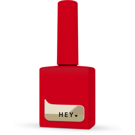 УЦІНКА / HEYLOVE. Gel Polish, STOP, 15 ml, гель-лак, класичний яскравий червоний #1
