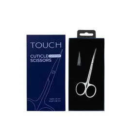 TOUCH. Cuticle Scissors Comfort, 98 mm, професійні ножиці для кутикули #1
