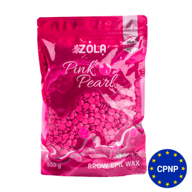 ZOLA. Brow Epil Wax, Pink Pearl, 500 g. Віск гранульований #1