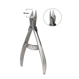 TOUCH. Nail Nippers, 16 mm, професійні кусачки для врослих нігтів #2