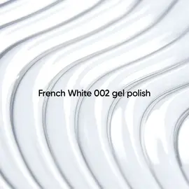 NOTD. Gel Polish French White #002, 10 ml. Гель-лак, холодний ультрабілий #2