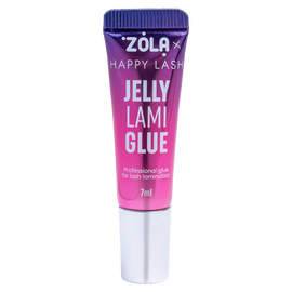 ZOLA x Happy Lash. Jelly Lami Glue, 7 ml. Клей для ламінування #1