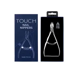 TOUCH. Nail Nippers, 16 mm, професійні кусачки для врослих нігтів #1