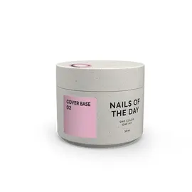 NOTD. Cover Base, NEW Formula #02, 30 ml #1