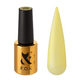 F.O.X. Top Tonal #011, not sticky, 7 ml. Тонуючий топ без липкого шару #1