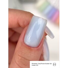 GÉMELY (ex GA&MA). Fast builder gel #027, 50 ml, твердий рідкий гель #2