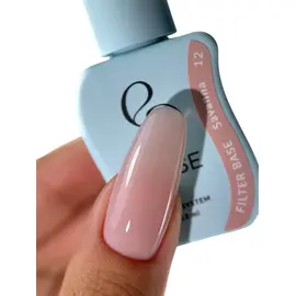 ELSE. Filter base, #12, Savanna, 12 ml. Камуфлююча напівпрозора база #2