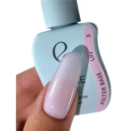 ELSE. Filter base, #05, Lily, 12 ml. Камуфлююча напівпрозора база #2