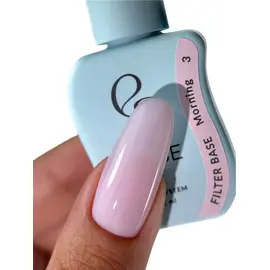 ELSE. Filter base, #03, Morning, 12 ml. Камуфлююча напівпрозора база #2