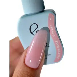 ELSE. Filter base, #09, Powder, 12 ml. Камуфлююча напівпрозора база #2