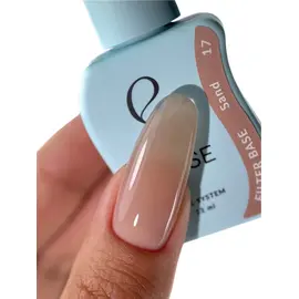 ELSE. Filter base, #17, Sand, 12 ml. Камуфлююча напівпрозора база #2