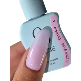 ELSE. Filter base, #06, Coconut, 12 ml. Камуфлююча напівпрозора база #2