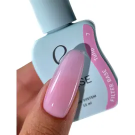 ELSE. Filter base, #07, Tulip, 12 ml. Камуфлююча напівпрозора база #2