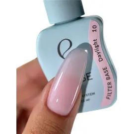 ELSE. Filter base, #10, Daylight, 12 ml. Камуфлююча напівпрозора база #2